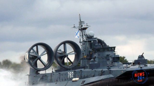 Новые десантные корабли на воздушной подушке разработает Россия