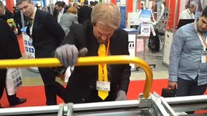 Изготовление воронки на листогибе Van Mark
