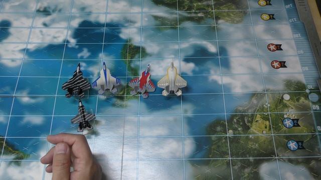 Retro Gaming -Mission Command Air Game