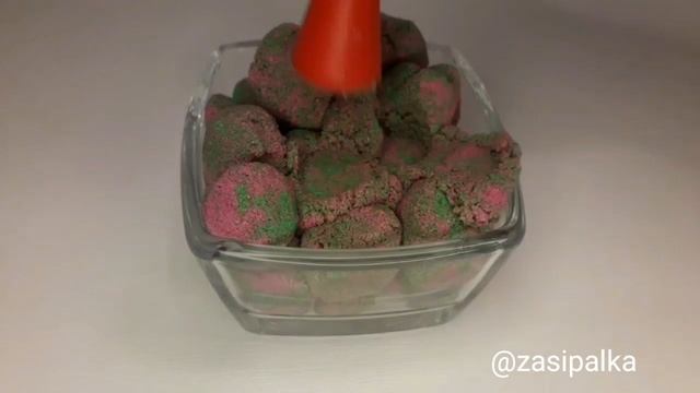 Приятное и расслабляющее видео №2 Кинетический песок АСМР/ASMR смотреть онлайн