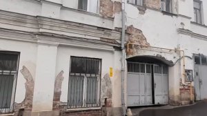 Прогулки по Москве. Прогулка по Хитровской площади.