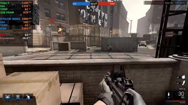 Ironsight | Athlon 3000G - 8GB RAM смотреть онлайн