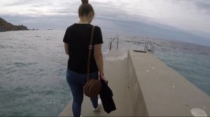 КРЫМ / ПЛЯЖ ОТЕЛЯ МРИЯ / ОБСЛЕДУЕМ ТЕРРИТОРИЮ