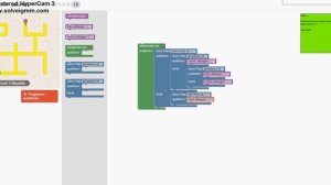 blockly-games maze Level 10 Solution