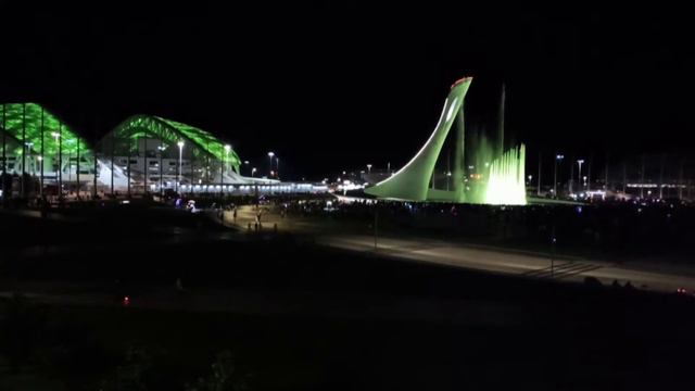 Кукушка. Поющие фонтаны в Олимпийском парке Сочи. смотреть онлайн