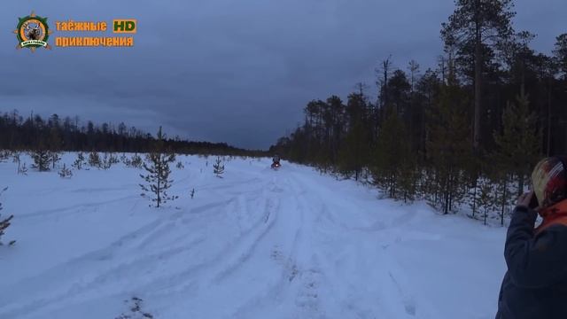 Снегоход Тайга Варяг 550V/Ушатали снежик за 1300000!/Часть 5 смотреть онлайн