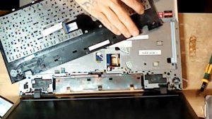 samsung np 355 v5c замена клавиатуры