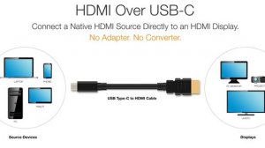 Как подключить USB-C к HDMI
