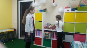 Инсценировка песни "May I come in?"