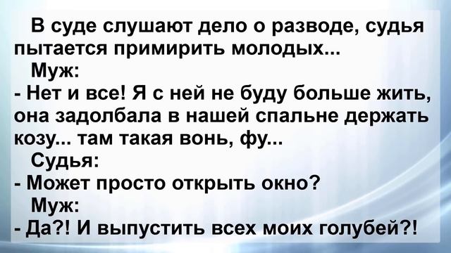 Сборник Самых Смешных Остреньких Жизненных Анекдотов! Анекдоты смешные до слёз! Смех! смотреть онлайн