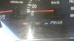 САМОДИАГНОСТИКА ABS на MITSUBISHI LANCER CEDIA WAGON