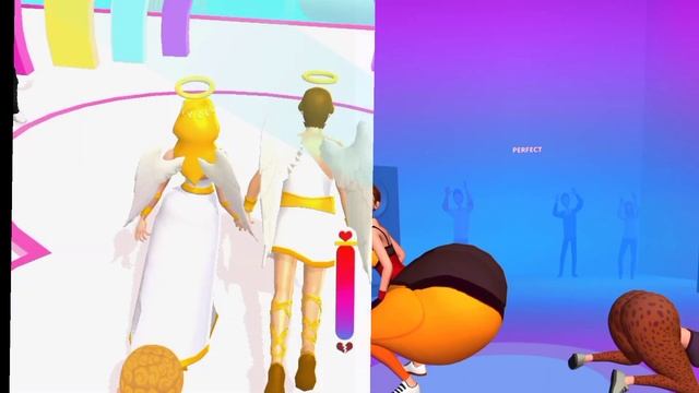 Twerk Race 3D - Gameplay Walkthrough Part 1 All Levels 1-8(Android,ios)aliyaseeu@gmail.com смотреть онлайн