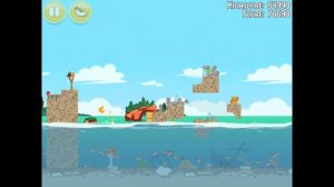 Angry Birds Seasons Piglantis 2-3 Walkthrough 3-Star