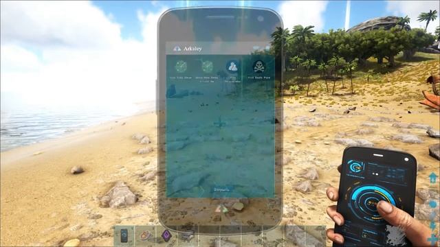 ARK:SE - обзор модов Pet Finder, Death Helper, Dino Tracker