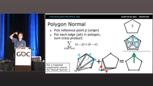 Math for Game Programmers： Interaction With 3D Geometry