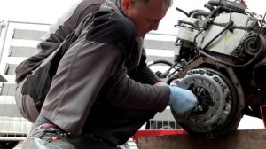 Mersedes sprinter 906 2.2 tdi  установка сцепления