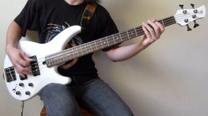 Warriors Of The World - Manowar (bass cover)