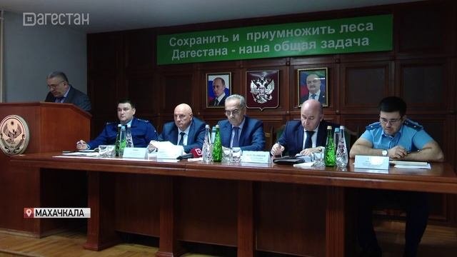 В правительстве Дагестана обсудили проблемы сферы недропользования