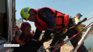 На карьере Дубровка прошел первый открытый Кубок Ленобласти «Спасение пострадавших в природной среде