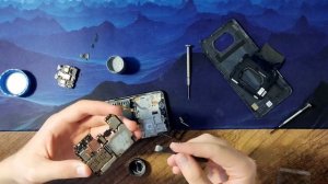 Замена термопасты на Xiaomi POCO X3 NFC