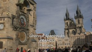 Февральская прогулка по Праге (18.2.2024)