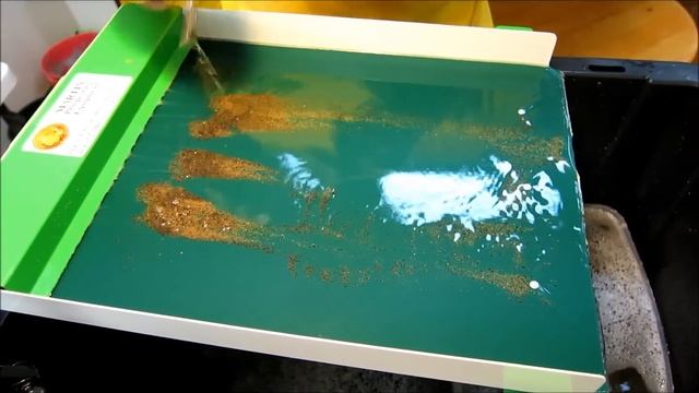 Martin Prospecting Gold Clean Up Table смотреть онлайн