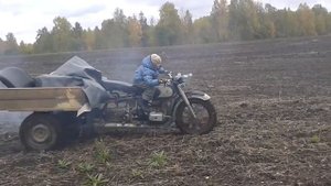 Днепр самоделка, трицикл