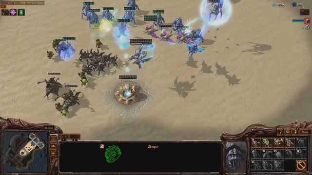 Star Craft 2: Legacy of the Void ★ Desert Strike HOTS ★ #38 смотреть онлайн