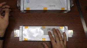 LI-NMC LG 60AH тест емкости и сопротивления