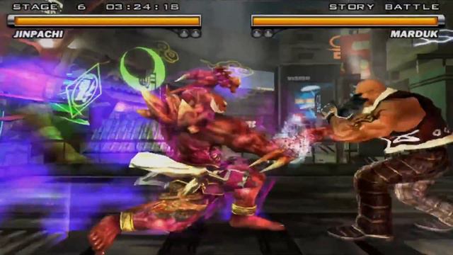 Tekken 5 | Jinpachi Mishima (Demon) смотреть онлайн