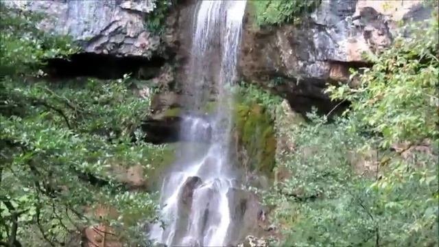 водопад Университетский
