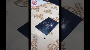 Лазерная гравировка на УФ станке. Модель лазерного гравера RMUV 5W