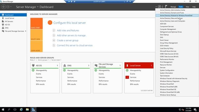 Компьютерные уроки/Windows Server 2016/70-742/Урок 7 (Create, Copy, Configure Users And Computers)