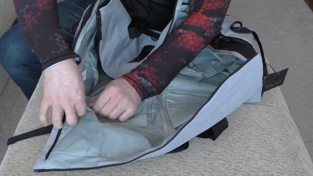 Спортивная/дорожная сумка OZUKO смотреть онлайн