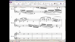 Sibelius (как скрыть элементы графики)