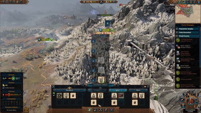 Trying out Kislev in 4.2 new update - Katarin Campaign - part 1