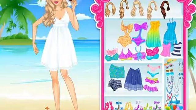 Summer Cutie (Одевалка: Летняя милашка) - прохождение игры смотреть онлайн