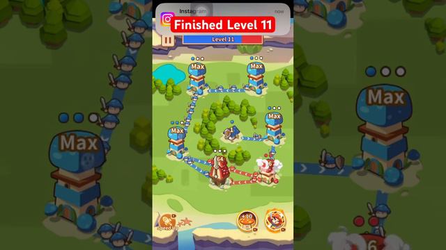 Finished Level 11(Rithy Gaming)