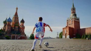 Весь мир оценил грандиозный видеоклип, снятый к це... Чемпионата мира по футболу FIFA 2018 в России™