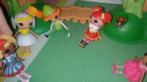 Волшебный сон//лалалупси мультик//Lalaloopsy mini