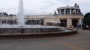 #кисловодск. поющий фонтан