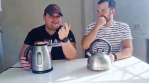 какой чайник выгоднее и лучше: электрический или обычный???