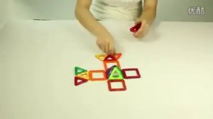 магнитный конструктор с алиэкспресс обзор фигуры