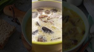 ГРИБНОЙ СУП со сливками ЗА 30 МИНУТ!