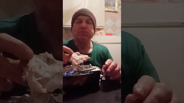 Три бедра куриные приготовленные в духовке ем на ужин смотреть онлайн