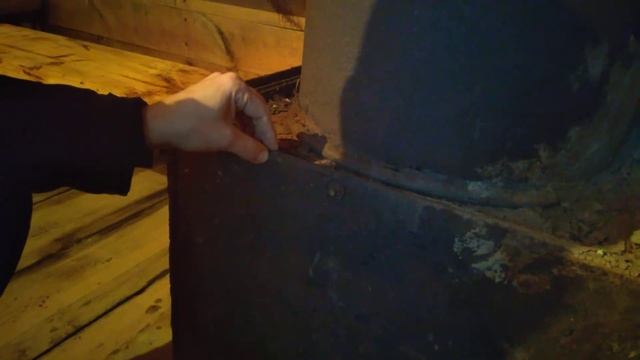 Банная печь в деревне -своими руками, даже круче чем заводская! смотреть онлайн