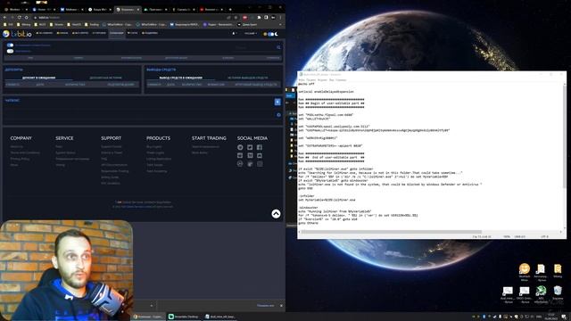 Dual Mining ETHW+KASPA на Windows смотреть онлайн