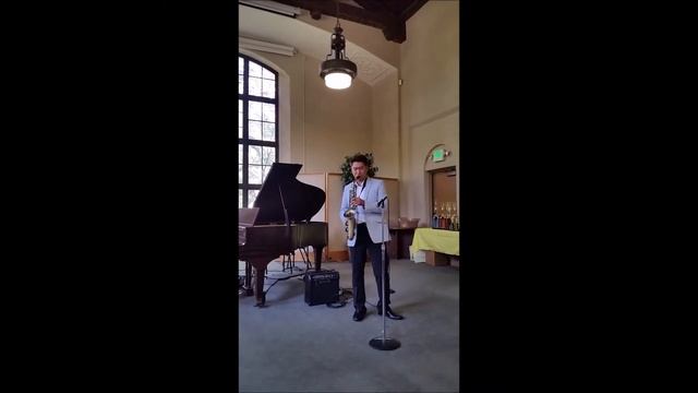 Besame Mucho Alto Saxophone - Joon смотреть онлайн