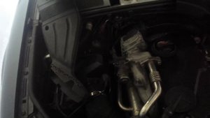 Как заглушить Клапан EGR 2.0 TDI BPW Audi A4 8E B7