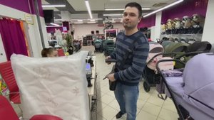 VLOG / Прогулка по детским магазинам / Выбираем коляску